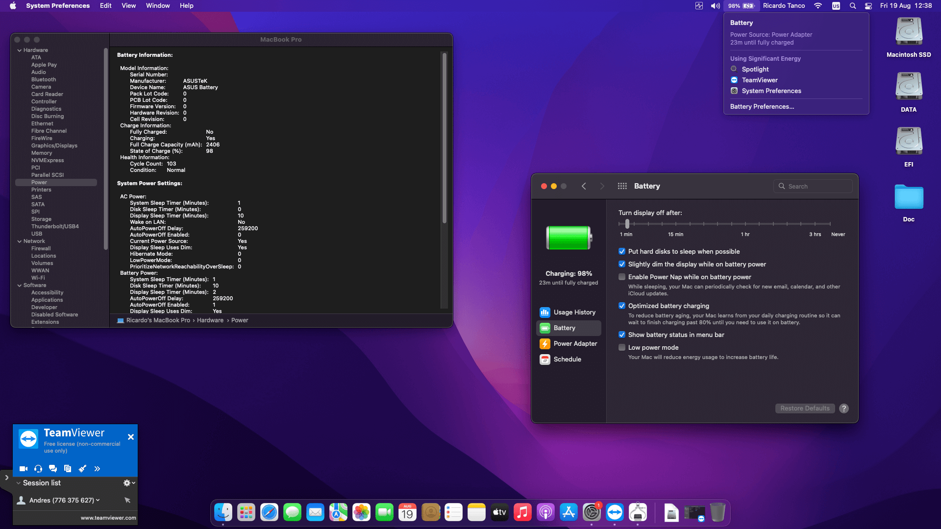 Asus ROG GL552VX CN228T [SkyLake   Intel HD 530 + I2C]   OpenCore 7